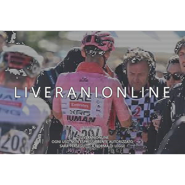 27-05-2025 Giro D\'italia; Tappa 16 Piazzola Sul Brenta - Brentonico San Valentino; 2025, Uae Team Emirates - Xrg; Del Toro Romero, Isaac; Brentonico San Valentino; ©SIROTTI - AGENZIA ALDO LIVERANI SAS