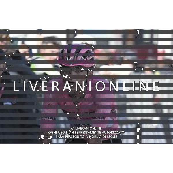 27-05-2025 Giro D\'italia; Tappa 16 Piazzola Sul Brenta - Brentonico San Valentino; 2025, Uae Team Emirates - Xrg; Del Toro Romero, Isaac; Brentonico San Valentino; ©SIROTTI - AGENZIA ALDO LIVERANI SAS
