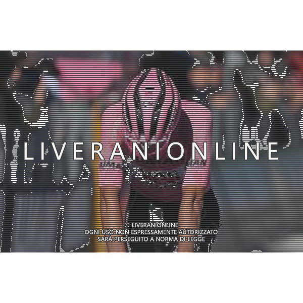 27-05-2025 Giro D\'italia; Tappa 16 Piazzola Sul Brenta - Brentonico San Valentino; 2025, Uae Team Emirates - Xrg; Del Toro Romero, Isaac; Brentonico San Valentino; ©SIROTTI - AGENZIA ALDO LIVERANI SAS
