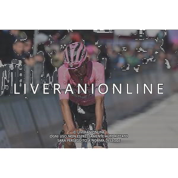27-05-2025 Giro D\'italia; Tappa 16 Piazzola Sul Brenta - Brentonico San Valentino; 2025, Uae Team Emirates - Xrg; Del Toro Romero, Isaac; Brentonico San Valentino; ©SIROTTI - AGENZIA ALDO LIVERANI SAS