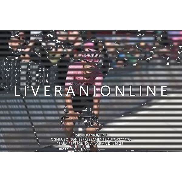27-05-2025 Giro D\'italia; Tappa 16 Piazzola Sul Brenta - Brentonico San Valentino; 2025, Uae Team Emirates - Xrg; Del Toro Romero, Isaac; Brentonico San Valentino; ©SIROTTI - AGENZIA ALDO LIVERANI SAS