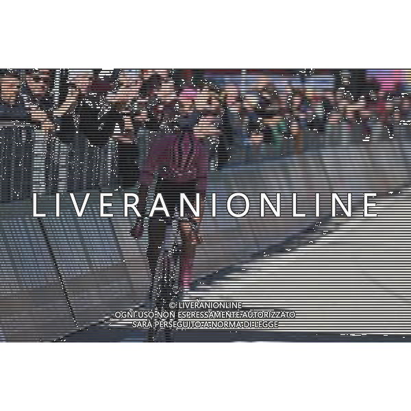 27-05-2025 Giro D\'italia; Tappa 16 Piazzola Sul Brenta - Brentonico San Valentino; 2025, Uae Team Emirates - Xrg; Del Toro Romero, Isaac; Brentonico San Valentino; ©SIROTTI - AGENZIA ALDO LIVERANI SAS