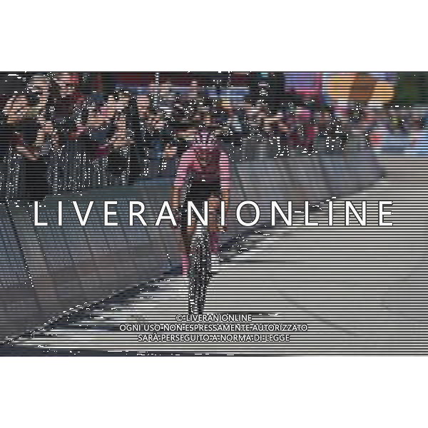 27-05-2025 Giro D\'italia; Tappa 16 Piazzola Sul Brenta - Brentonico San Valentino; 2025, Uae Team Emirates - Xrg; Del Toro Romero, Isaac; Brentonico San Valentino; ©SIROTTI - AGENZIA ALDO LIVERANI SAS