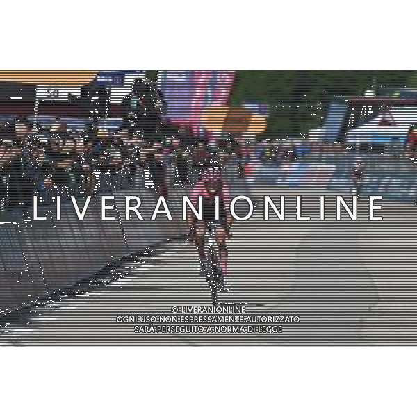 27-05-2025 Giro D\'italia; Tappa 16 Piazzola Sul Brenta - Brentonico San Valentino; 2025, Uae Team Emirates - Xrg; Del Toro Romero, Isaac; Brentonico San Valentino; ©SIROTTI - AGENZIA ALDO LIVERANI SAS