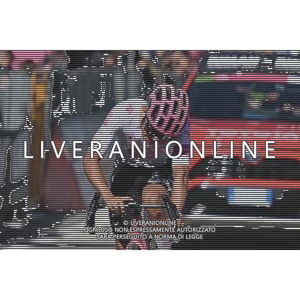 27-05-2025 Giro D\'italia; Tappa 16 Piazzola Sul Brenta - Brentonico San Valentino; 2025, Ef Education - Easypost; Carapaz Antonio, Richard Antonio; Brentonico San Valentino; ©SIROTTI - AGENZIA ALDO LIVERANI SAS