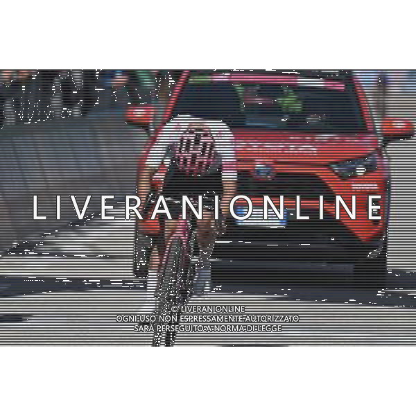 27-05-2025 Giro D\'italia; Tappa 16 Piazzola Sul Brenta - Brentonico San Valentino; 2025, Ef Education - Easypost; Carapaz Antonio, Richard Antonio; Brentonico San Valentino; ©SIROTTI - AGENZIA ALDO LIVERANI SAS