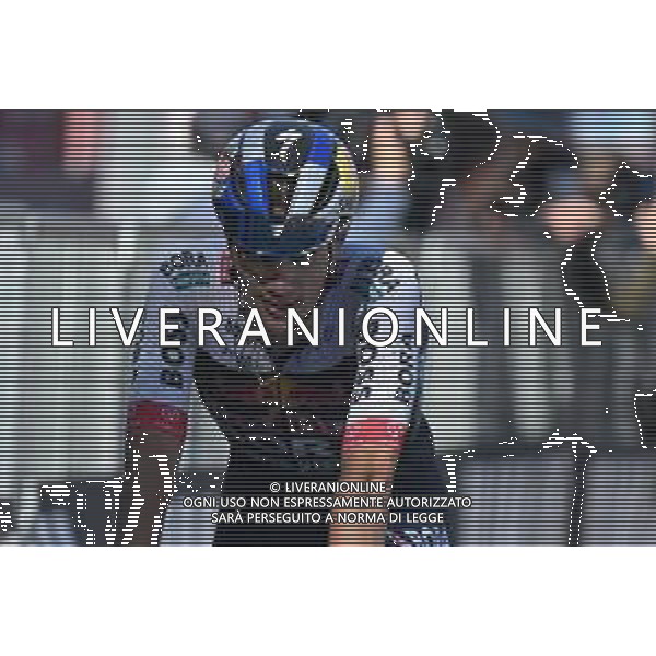 27-05-2025 Giro D\'italia; Tappa 16 Piazzola Sul Brenta - Brentonico San Valentino; 2025, Red Bull - Bora Hansgrohe; Pellizzari, Giulio; Brentonico San Valentino; ©SIROTTI - AGENZIA ALDO LIVERANI SAS