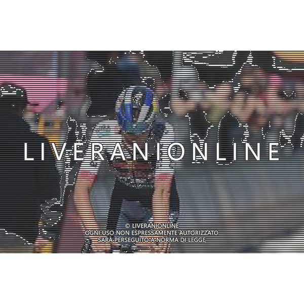 27-05-2025 Giro D\'italia; Tappa 16 Piazzola Sul Brenta - Brentonico San Valentino; 2025, Red Bull - Bora Hansgrohe; Pellizzari, Giulio; Brentonico San Valentino; ©SIROTTI - AGENZIA ALDO LIVERANI SAS