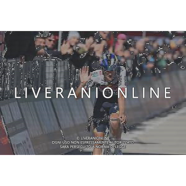 27-05-2025 Giro D\'italia; Tappa 16 Piazzola Sul Brenta - Brentonico San Valentino; 2025, Red Bull - Bora Hansgrohe; Pellizzari, Giulio; Brentonico San Valentino; ©SIROTTI - AGENZIA ALDO LIVERANI SAS