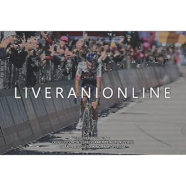 27-05-2025 Giro D\'italia; Tappa 16 Piazzola Sul Brenta - Brentonico San Valentino; 2025, Red Bull - Bora Hansgrohe; Pellizzari, Giulio; Brentonico San Valentino; ©SIROTTI - AGENZIA ALDO LIVERANI SAS