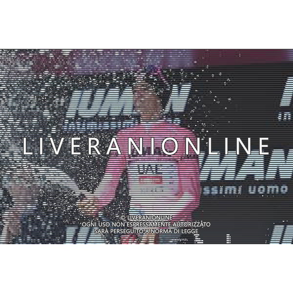 27-05-2025 Giro D\'italia; Tappa 16 Piazzola Sul Brenta - Brentonico San Valentino; 2025, Uae Team Emirates - Xrg; Del Toro Romero, Isaac; Brentonico San Valentino; ©SIROTTI - AGENZIA ALDO LIVERANI SAS