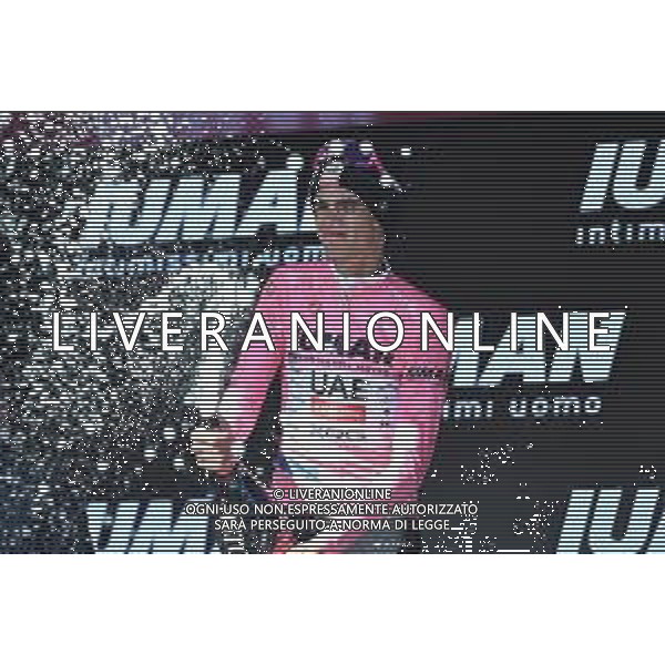 27-05-2025 Giro D\'italia; Tappa 16 Piazzola Sul Brenta - Brentonico San Valentino; 2025, Uae Team Emirates - Xrg; Del Toro Romero, Isaac; Brentonico San Valentino; ©SIROTTI - AGENZIA ALDO LIVERANI SAS
