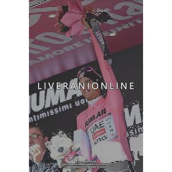 27-05-2025 Giro D\'italia; Tappa 16 Piazzola Sul Brenta - Brentonico San Valentino; 2025, Uae Team Emirates - Xrg; Del Toro Romero, Isaac; Brentonico San Valentino; ©SIROTTI - AGENZIA ALDO LIVERANI SAS