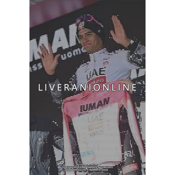 27-05-2025 Giro D\'italia; Tappa 16 Piazzola Sul Brenta - Brentonico San Valentino; 2025, Uae Team Emirates - Xrg; Del Toro Romero, Isaac; Brentonico San Valentino; ©SIROTTI - AGENZIA ALDO LIVERANI SAS