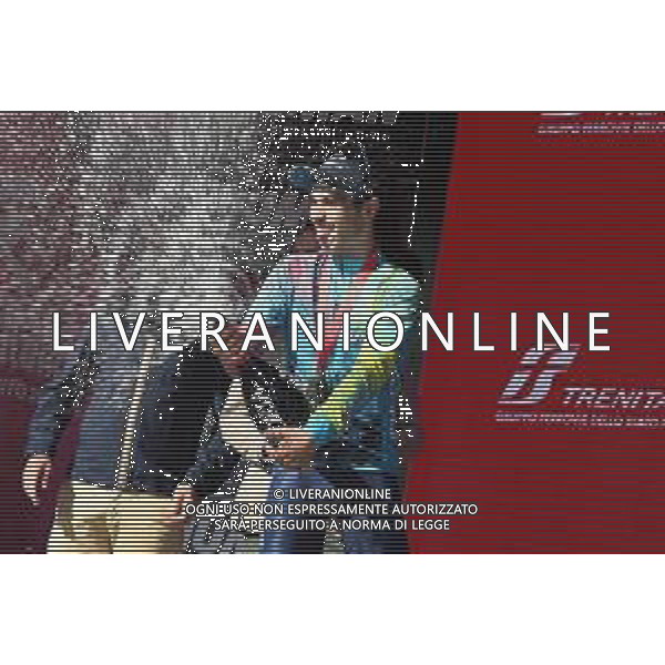 27-05-2025 Giro D\'italia; Tappa 16 Piazzola Sul Brenta - Brentonico San Valentino; 2025, Xds - Astana; Scaroni, Christian; Brentonico San Valentino; ©SIROTTI - AGENZIA ALDO LIVERANI SAS