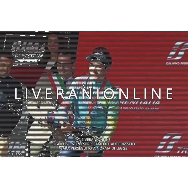 27-05-2025 Giro D\'italia; Tappa 16 Piazzola Sul Brenta - Brentonico San Valentino; 2025, Xds - Astana; Scaroni, Christian; Brentonico San Valentino; ©SIROTTI - AGENZIA ALDO LIVERANI SAS