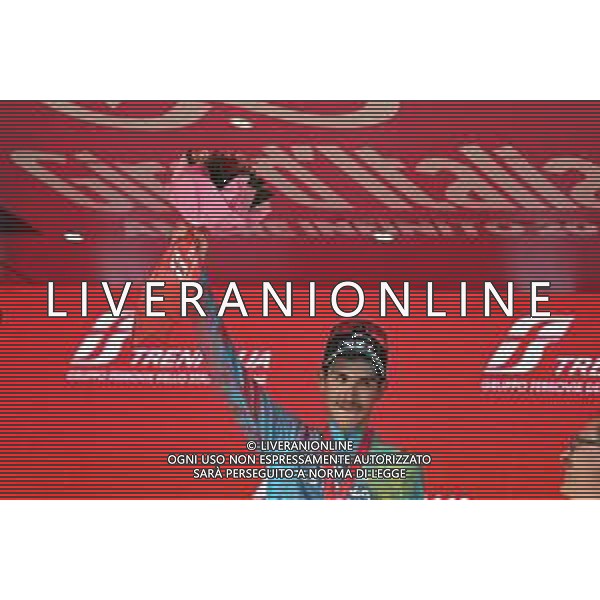 27-05-2025 Giro D\'italia; Tappa 16 Piazzola Sul Brenta - Brentonico San Valentino; 2025, Xds - Astana; Scaroni, Christian; Brentonico San Valentino; ©SIROTTI - AGENZIA ALDO LIVERANI SAS