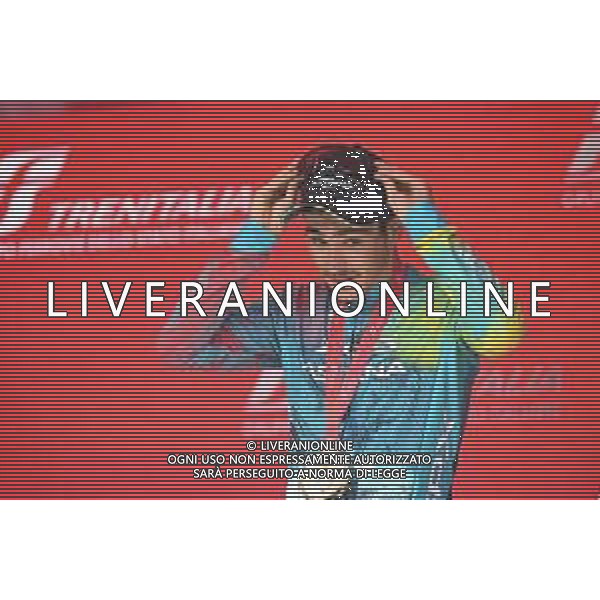 27-05-2025 Giro D\'italia; Tappa 16 Piazzola Sul Brenta - Brentonico San Valentino; 2025, Xds - Astana; Scaroni, Christian; Brentonico San Valentino; ©SIROTTI - AGENZIA ALDO LIVERANI SAS
