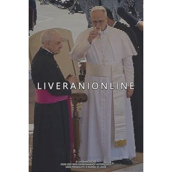 Citta\' del Vaticano - 28 Maggio 2025 Udienza Generale del Santo Padre, Leone XIV Nella Foto: Papa Leone XIV Foto Andrea Bracaglia-ag aldo liverani sas