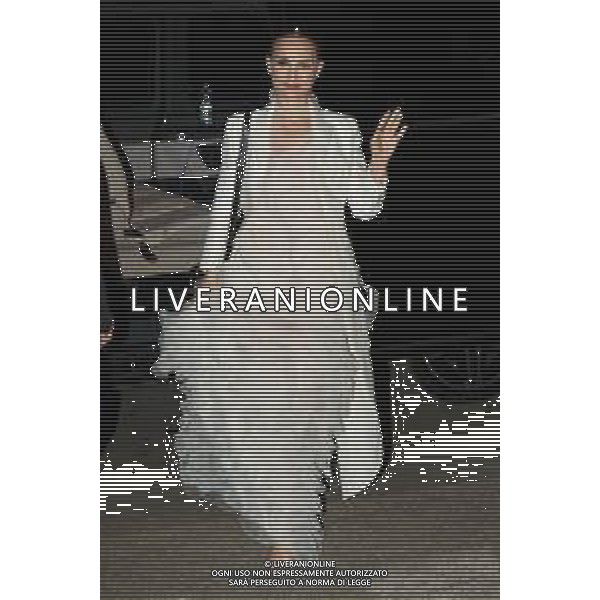 Roma - 27 Maggio 2025 Arrivi delle Celebrita\' alla sfilata "Cruise 2026" di Dior a Villa Albani Torlonia a Roma Nella Foto: Natalie Portman foto-Andrea Bracaglia-ag aldo liverani sas