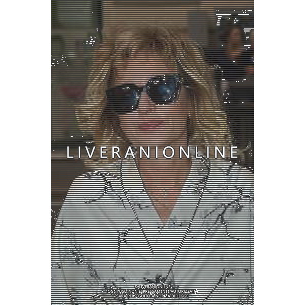 Roma - 27 Maggio 2025 Arrivi delle Celebrita\' alla sfilata "Cruise 2026" di Dior a Villa Albani Torlonia a Roma Nella Foto: Valeria Golino foto-Andrea Bracaglia-ag aldo liverani sas