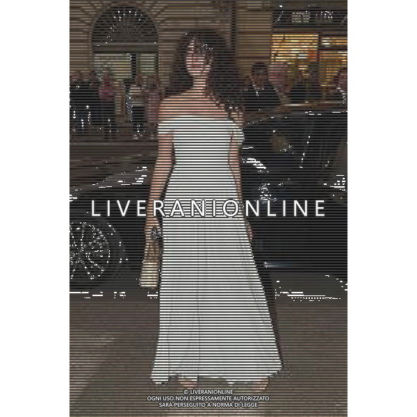 Roma - 27 Maggio 2025 Arrivi delle Celebrita\' alla sfilata "Cruise 2026" di Dior a Villa Albani Torlonia a Roma Nella Foto: Deva Cassel foto-Andrea Bracaglia-ag aldo liverani sas