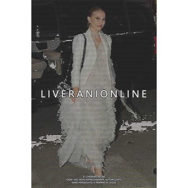 Roma - 27 Maggio 2025 Arrivi delle Celebrita\' alla sfilata "Cruise 2026" di Dior a Villa Albani Torlonia a Roma Nella Foto: Natalie Portman foto-Andrea Bracaglia-ag aldo liverani sas