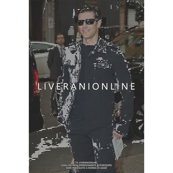 Roma - 27 Maggio 2025 Arrivi delle Celebrita\' alla sfilata "Cruise 2026" di Dior a Villa Albani Torlonia a Roma Nella Foto: Roberto Bolle foto-Andrea Bracaglia-ag aldo liverani sas