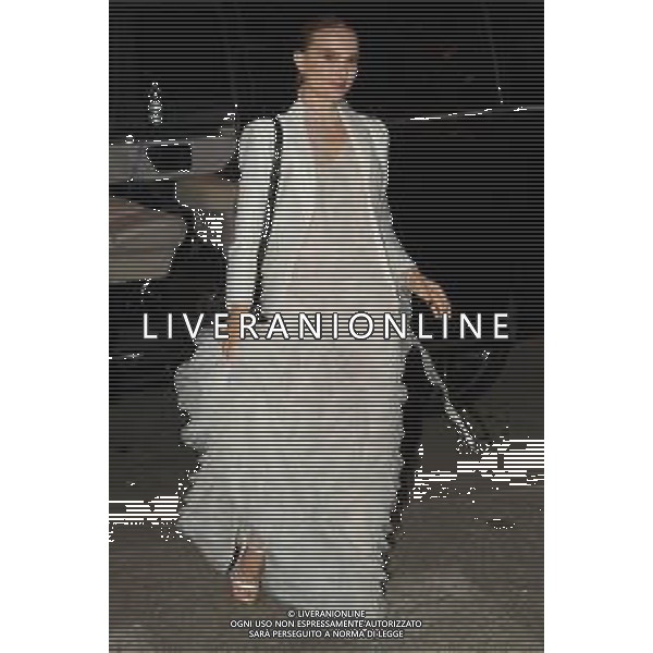 Roma - 27 Maggio 2025 Arrivi delle Celebrita\' alla sfilata "Cruise 2026" di Dior a Villa Albani Torlonia a Roma Nella Foto: Natalie Portman foto-Andrea Bracaglia-ag aldo liverani sas