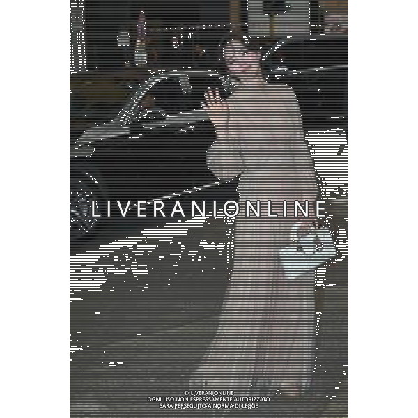Roma - 27 Maggio 2025 Arrivi delle Celebrita\' alla sfilata "Cruise 2026" di Dior a Villa Albani Torlonia a Roma Nella Foto: Han So Hee foto-Andrea Bracaglia-ag aldo liverani sas