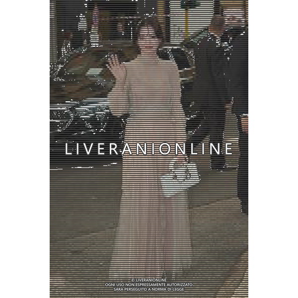 Roma - 27 Maggio 2025 Arrivi delle Celebrita\' alla sfilata "Cruise 2026" di Dior a Villa Albani Torlonia a Roma Nella Foto: Han So Hee foto-Andrea Bracaglia-ag aldo liverani sas