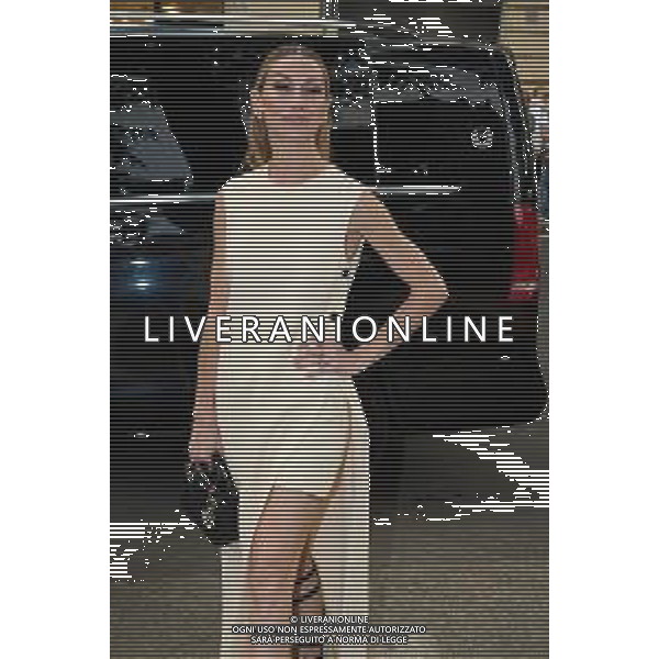 Roma - 27 Maggio 2025 Arrivi delle Celebrita\' alla sfilata "Cruise 2026" di Dior a Villa Albani Torlonia a Roma Nella Foto: Eleonora Abbagnato foto-Andrea Bracaglia-ag aldo liverani sas