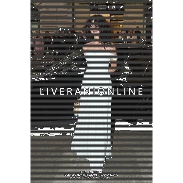 Roma - 27 Maggio 2025 Arrivi delle Celebrita\' alla sfilata "Cruise 2026" di Dior a Villa Albani Torlonia a Roma Nella Foto: Deva Cassel foto-Andrea Bracaglia-ag aldo liverani sas
