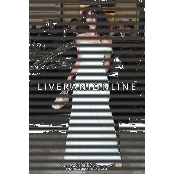 Roma - 27 Maggio 2025 Arrivi delle Celebrita\' alla sfilata "Cruise 2026" di Dior a Villa Albani Torlonia a Roma Nella Foto: Deva Cassel foto-Andrea Bracaglia-ag aldo liverani sas