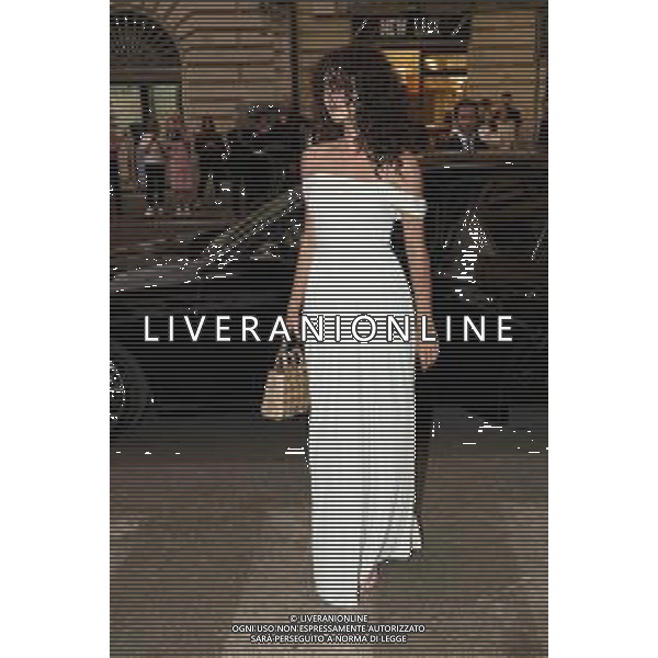 Roma - 27 Maggio 2025 Arrivi delle Celebrita\' alla sfilata "Cruise 2026" di Dior a Villa Albani Torlonia a Roma Nella Foto: Deva Cassel foto-Andrea Bracaglia-ag aldo liverani sas
