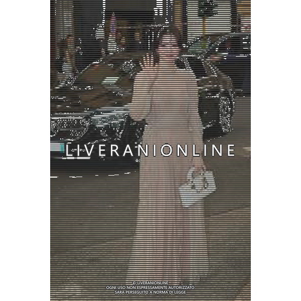 Roma - 27 Maggio 2025 Arrivi delle Celebrita\' alla sfilata "Cruise 2026" di Dior a Villa Albani Torlonia a Roma Nella Foto: Han So Hee foto-Andrea Bracaglia-ag aldo liverani sas
