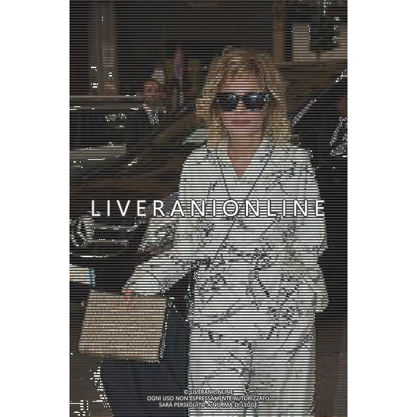 Roma - 27 Maggio 2025 Arrivi delle Celebrita\' alla sfilata "Cruise 2026" di Dior a Villa Albani Torlonia a Roma Nella Foto: Valeria Golino foto-Andrea Bracaglia-ag aldo liverani sas