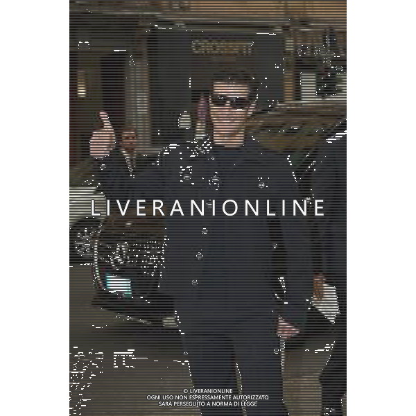 Roma - 27 Maggio 2025 Arrivi delle Celebrita\' alla sfilata "Cruise 2026" di Dior a Villa Albani Torlonia a Roma Nella Foto: Roberto Bolle foto-Andrea Bracaglia-ag aldo liverani sas
