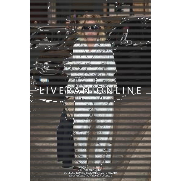 Roma - 27 Maggio 2025 Arrivi delle Celebrita\' alla sfilata "Cruise 2026" di Dior a Villa Albani Torlonia a Roma Nella Foto: Valeria Golino foto-Andrea Bracaglia-ag aldo liverani sas