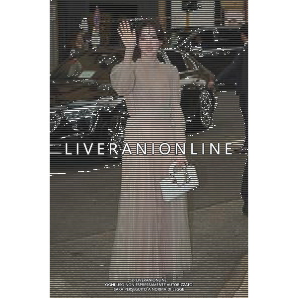 Roma - 27 Maggio 2025 Arrivi delle Celebrita\' alla sfilata "Cruise 2026" di Dior a Villa Albani Torlonia a Roma Nella Foto: Han So Hee foto-Andrea Bracaglia-ag aldo liverani sas