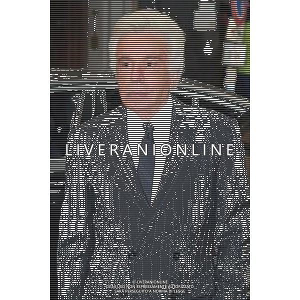 Roma - 27 Maggio 2025 Arrivi delle Celebrita\' alla sfilata "Cruise 2026" di Dior a Villa Albani Torlonia a Roma Nella Foto: Giancarlo Giammetti foto-Andrea Bracaglia-ag aldo liverani sas