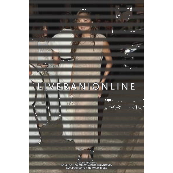 Roma - 27 Maggio 2025 Arrivi delle Celebrita\' alla sfilata "Cruise 2026" di Dior a Villa Albani Torlonia a Roma Nella Foto: Ashley Park foto-Andrea Bracaglia-ag aldo liverani sas