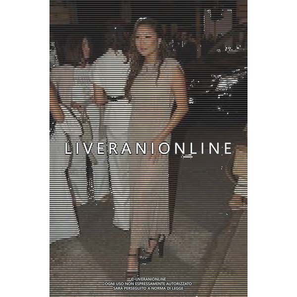 Roma - 27 Maggio 2025 Arrivi delle Celebrita\' alla sfilata "Cruise 2026" di Dior a Villa Albani Torlonia a Roma Nella Foto: Ashley Park foto-Andrea Bracaglia-ag aldo liverani sas