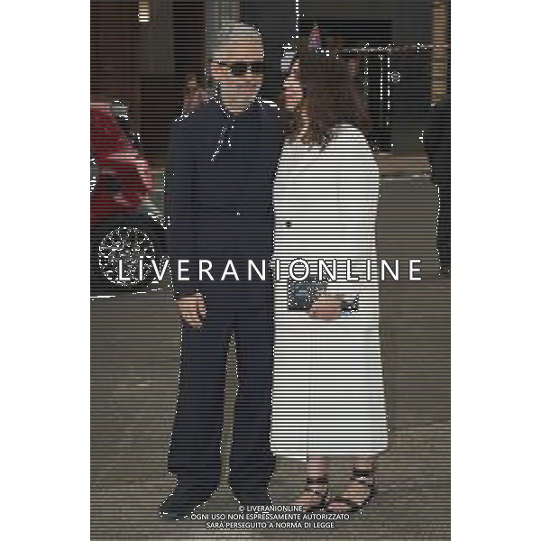 Roma - 27 Maggio 2025 Arrivi delle Celebrita\' alla sfilata "Cruise 2026" di Dior a Villa Albani Torlonia a Roma Nella Foto: Beppe Fiorello foto-Andrea Bracaglia-ag aldo liverani sas