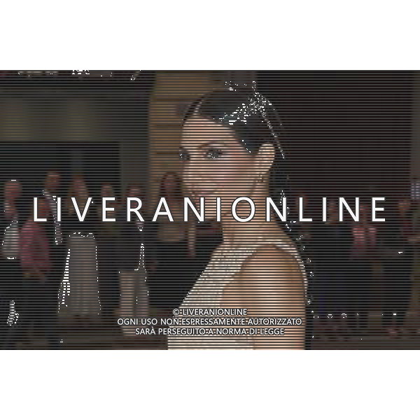 Roma - 27 Maggio 2025 Arrivi delle Celebrita\' alla sfilata "Cruise 2026" di Dior a Villa Albani Torlonia a Roma Nella Foto: Razane Jammal foto-Andrea Bracaglia-ag aldo liverani sas