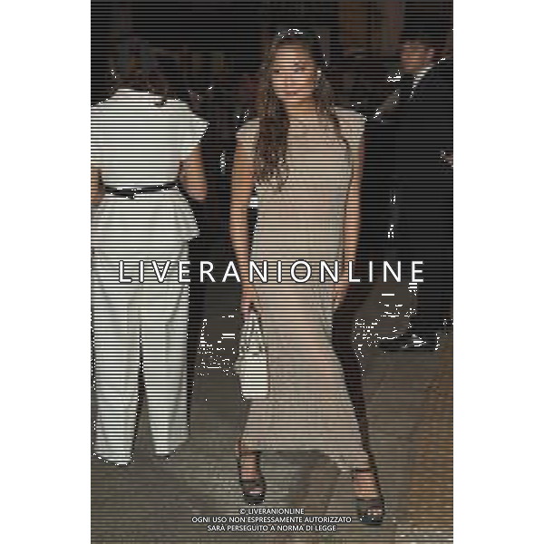 Roma - 27 Maggio 2025 Arrivi delle Celebrita\' alla sfilata "Cruise 2026" di Dior a Villa Albani Torlonia a Roma Nella Foto: Ashley Park foto-Andrea Bracaglia-ag aldo liverani sas