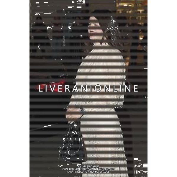 Roma - 27 Maggio 2025 Arrivi delle Celebrita\' alla sfilata "Cruise 2026" di Dior a Villa Albani Torlonia a Roma Nella Foto: Alexandra Daddario foto-Andrea Bracaglia-ag aldo liverani sas
