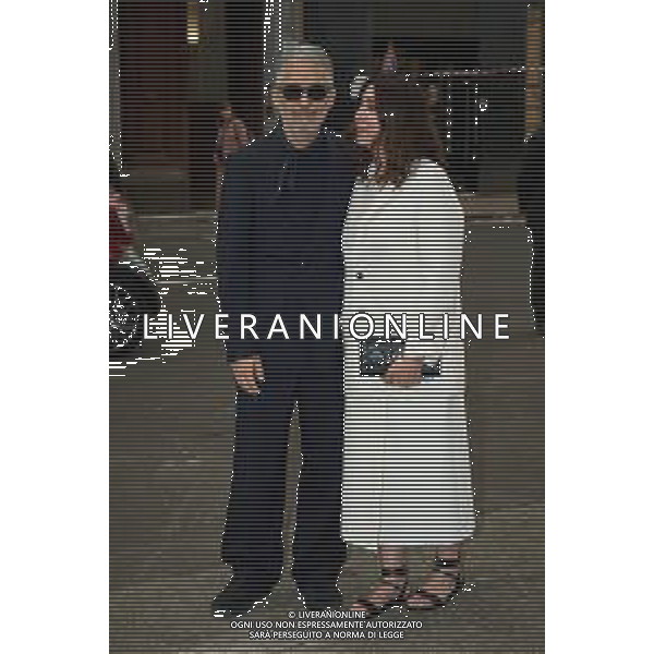 Roma - 27 Maggio 2025 Arrivi delle Celebrita\' alla sfilata "Cruise 2026" di Dior a Villa Albani Torlonia a Roma Nella Foto: Beppe Fiorello foto-Andrea Bracaglia-ag aldo liverani sas