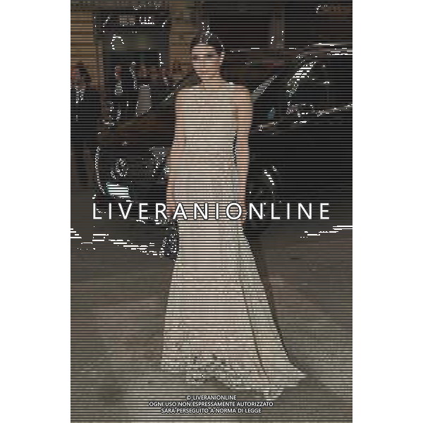 Roma - 27 Maggio 2025 Arrivi delle Celebrita\' alla sfilata "Cruise 2026" di Dior a Villa Albani Torlonia a Roma Nella Foto: Razane Jammal foto-Andrea Bracaglia-ag aldo liverani sas