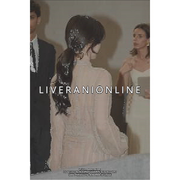 Roma - 27 Maggio 2025 Arrivi delle Celebrita\' alla sfilata "Cruise 2026" di Dior a Villa Albani Torlonia a Roma Nella Foto: Han So Hee foto-Andrea Bracaglia-ag aldo liverani sas